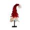 7ft. Pre-Lit Red & White Santa’s Hat Artificial Christmas Tree, Red & White LED Light
